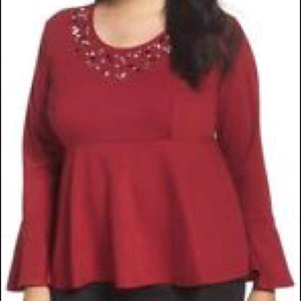 Offers welcome💕💕Melissa McCarthy seven7 blouse